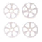 Upgraded Rims Tires for WLtoys K969 K989 Rally Buggy Crawler Racing Cars