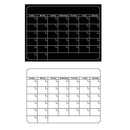 A3 Whiteboard Monthly Planner Magnetic Message Board Kitchen Daily Flexible Z7V4