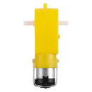 10 Piece Smart Car Tt Motor Launch Smart Car Gear Motor For Arduino H9T7