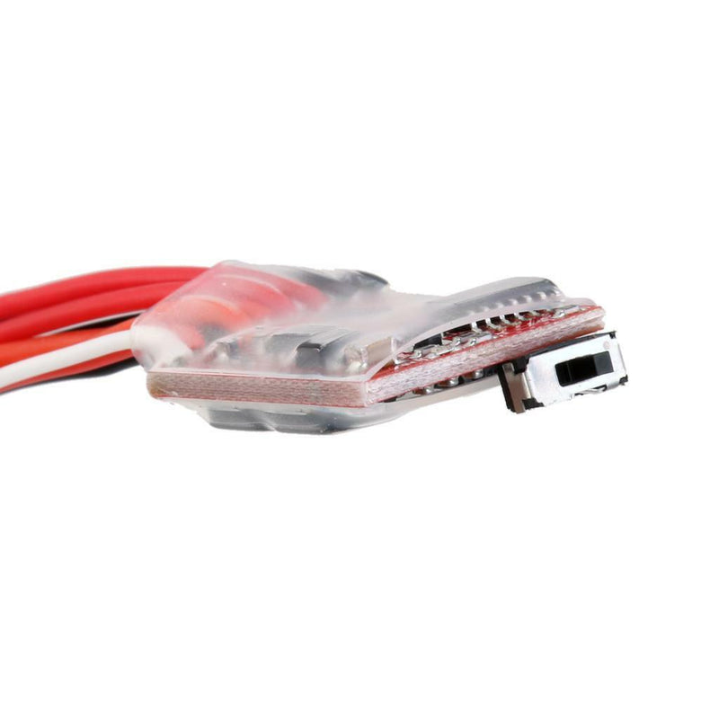 RC 20A Brush ESC Two-Way Motor Speed Controller W/Brake For RC Car Boat Tank