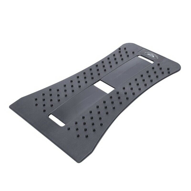 Multifunctional Back Stretcher Stretching Device Adjustable Massage Spine P J7M3