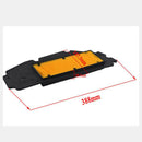 Air Filter Cleaner for SYM JOYMAX Z300 GTS300i RV250 CRUISYM300i, 388x147mm