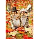 5D DIY Full Drill Diamond Painting Squirrel Cross Stitch Mosaic Craft Kits