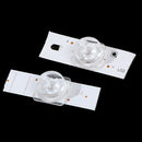 20 X 3V SMD Concave lens Lamp Beads with Optical Lens Fliter for LED TV Repa Nw