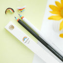2 Pcs Rainbow Drawing Painting Pencils Pencil Stationery Tool