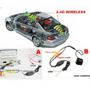12V Wireless Rear View Video Transmitter Receiver For Car Truck Reversing Camera
