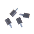 4X M3 Flight Controller Anti-Vibration Fixed Screws Hardware For CC3D F3/F4/F7 F
