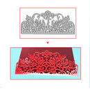 Lace Flowers Metal Cutting Dies Stencil DIY Scrapbooking Album Card Making Decor