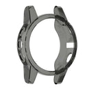 2pcs Black Transparent Silicone Smart Watch Screen Case for Garmin Fenix 5S
