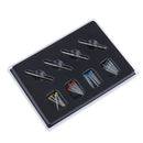 1 Box Dental Fiber Set  Fiber Post & 4 Drills Dentist Product Kits  %x