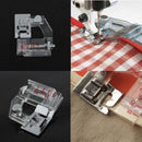 Snap-on Adjustable Bias Binder Foot Brother Singer Janome Sewing Machine ES
