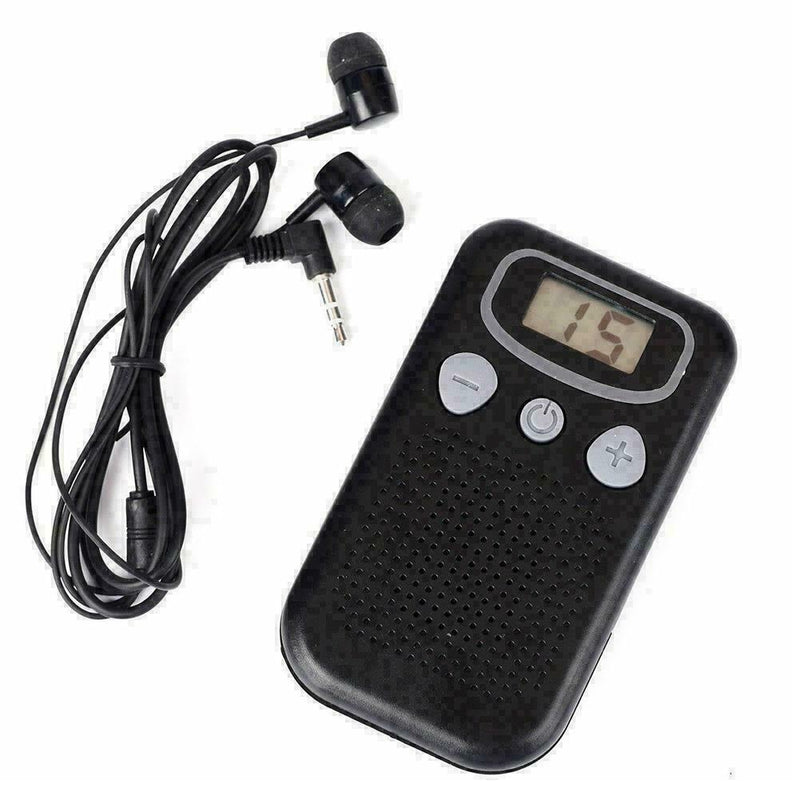 Magic Ear by Atomic Beam Hearing Device Personal Sound Booster Mini Portabl G2R1