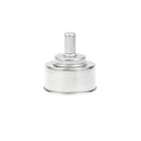 200ml Stainless Steel Alcohol Burner Chemistry Lab Accs Anti-explosion