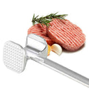 Aluminium Metal Meat Mallet Tenderizer Steak Beef Chickens Hammers Kitchen T_3C