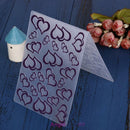 Plastic Cutting Dies Stencil DIY Scrapbook Album Embossing Card Craft