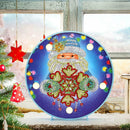 DIY Diamond Painting LED Lamp Partial Drills Special Shape Xmas Home Decor