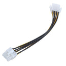 Internal cable extension cable ATX-8P-EX female ATX power supply, 8-pin mal