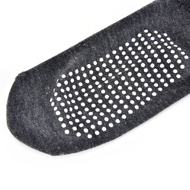 Foot Massage Socks Relieve Legs Fatigue Pain Tourmaline DotsCompressionSocksS Nw