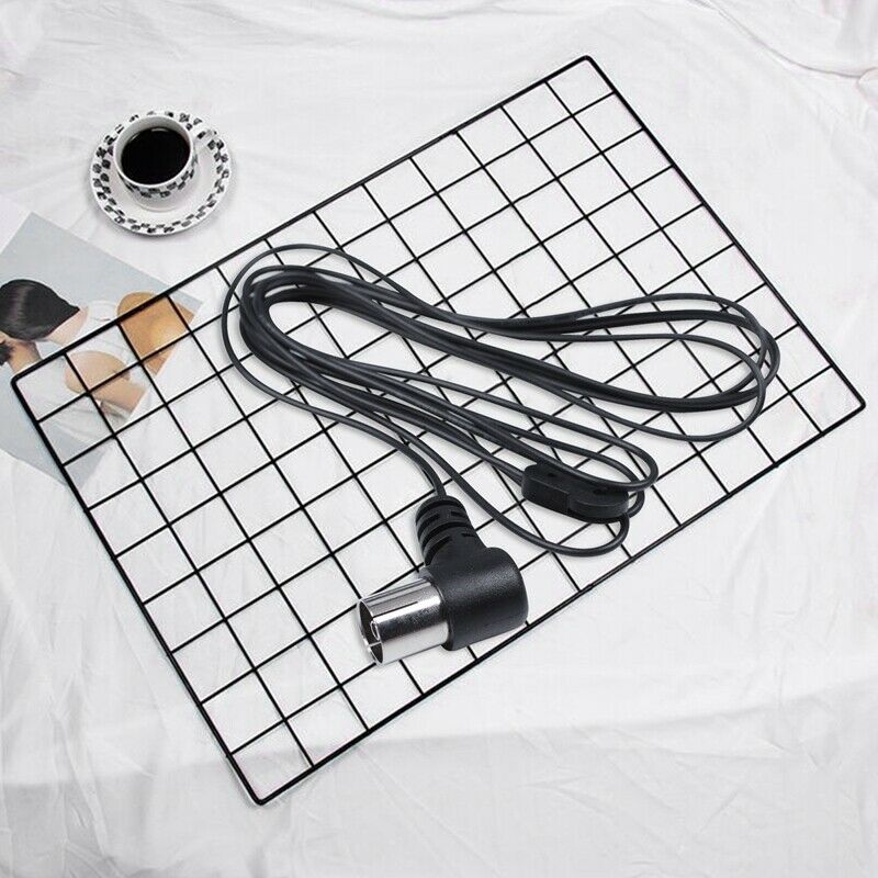5X(Am/Fm Antennas Fm Dipole Antenna 75 Ohm Pal Connector Radio Stereo Indo G6R6)