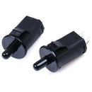 2Pcs cabinet light disinfection cabinet Wardrobe Closed press button switch- OZ