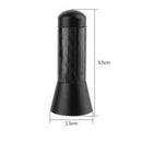 3.5cm Universal Car Auto Carbon Fiber Black Screw Short Stubby Mast Antenna