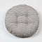 45cm Tatami Cushion Handmade Pillow Floor Chair Seat, Cotton, Coffee Strips