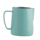 Espresso/Milk Frothing Pitcher Latte Art Jug Stainless Steel Mint Green