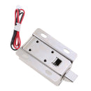 Access Control Lock Mini Electric Lock Small Bolt Cabinet Lock DC 24V 1.17A