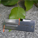 2" Double Peeler Stainless Steel 2 in 1 EDC Pocket Multi Tool Outdoor Opener ME