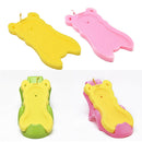 2x Cute Non Slip Baby Bath Sponge Bath Cushion Safety Bathroom Shower Mat