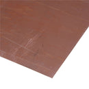 99.9% Pure Copper Cu Metal Sheet Plate 0.5mm*200mm *100mm3cT