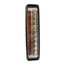 18LED Work Light 18W 3030 1080LM Dual-Color Car Off-Road Vehicle Spot Lamp