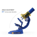Microscope Kit Lab 100X 200X 450X Refined Biological Microscope for Kids