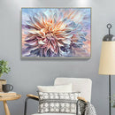 Full Drill Diamond Painting Blooming Flower Rhinestone Mosaic Picture Kits