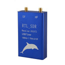 RTL2832U+R820T2 100KHz-1.7GHz UHF VHF HF RTL.SDR USB Tuner Receiver AM, FM
