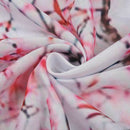 Sakura Cherry Trees Blossom Spring Garden Park Wall Hanging Tapestry G3O8
