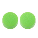 4 xThumbstick Caps + 4xThumbstick Extender Higher Grip for Sony PS4 Green