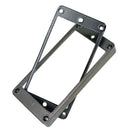 Black Flat Bottom Pickup Mounting Ring Set for Epiphone Guitars
