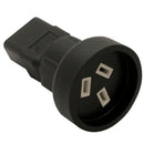 Power Cable UPS / PDU IEC 320 C14 A SAA Australia AC Adapter Female (black)