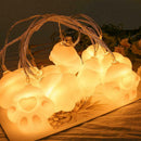 10LED Lamp String Battery Copper Wire Wedding Christmas Children Room Decor