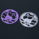 At Dusk DIY Metal Stencil Scrapbook Craft Embroidery Cutting Die