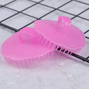 Scalp massage hair brush comb shampoo massager shower body wash care MO