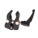Friction Arm Articulating Super Clamp Tie Clip