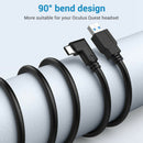 USB 3.2 Type-C Cable VR Headset 10Gbps Data Transfer for Oculus Quest 2