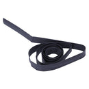 Ratio 2: 1 black, polyolefin, 15 mm diameter, shrink tubing, 2 m