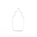 baby bottle shape cookie cutter fondant cake sugarcraft mold decor  JR