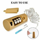 Cork Lights for Wine Bottle, Wine Bottle Lights 12 Pack 6.5ft 20 LED Wine C S5F7