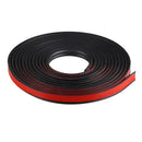 5M Car Door Seal Strip General Car Rubber Seal Strip Insulation Waterproof