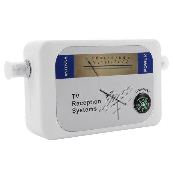 DVB-T Finder Digital Aerial Terrestrial TV Antenna Signal Strength Meter Wh S9A2