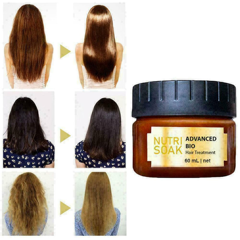 60ml Advanced Bio Hair Treatment Delicate Nutritional Smoothing Conditioner O2H1